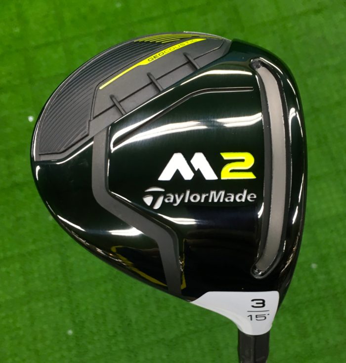 テーラーメイド M2 フェアウェイウッド (2017) の試打＆評価│楽しい