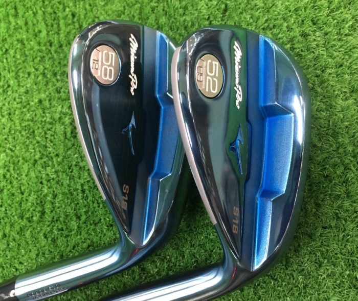 Mizuno Pro S18ウエッジの試打＆評価／100y専用が手に入る│楽しい