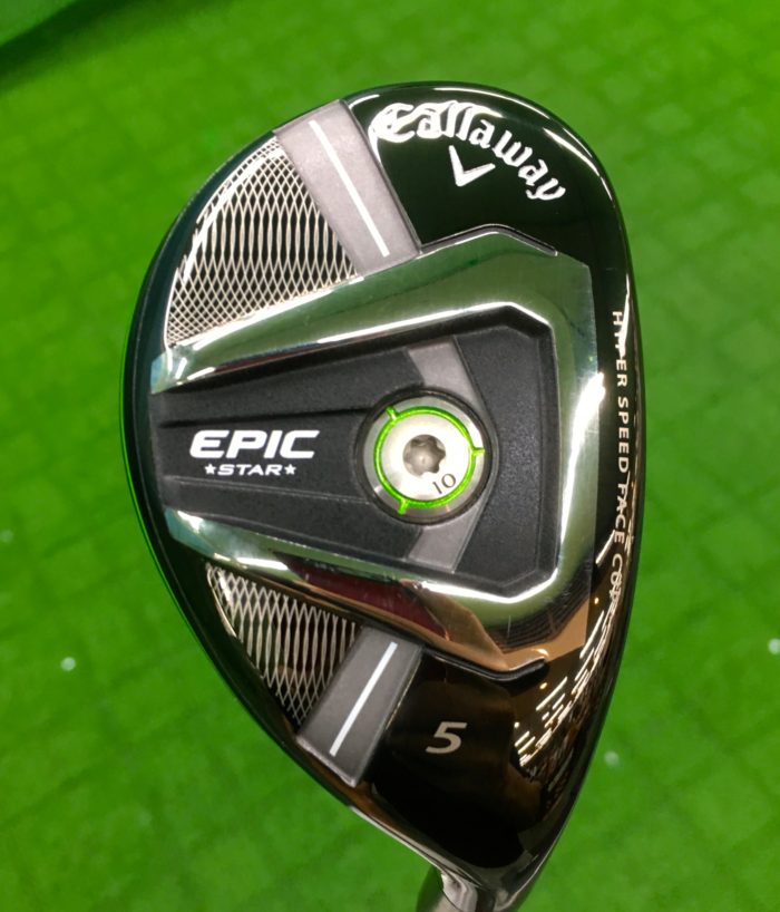 キャロウェイ EPIC STAR ユーティリティ の試打＆評価│楽しい GOLF LIFE