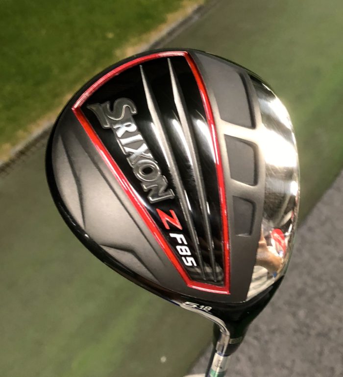 スリクソンZ F85フェアウェイウッドの試打＆評価／すぐに競技で使い