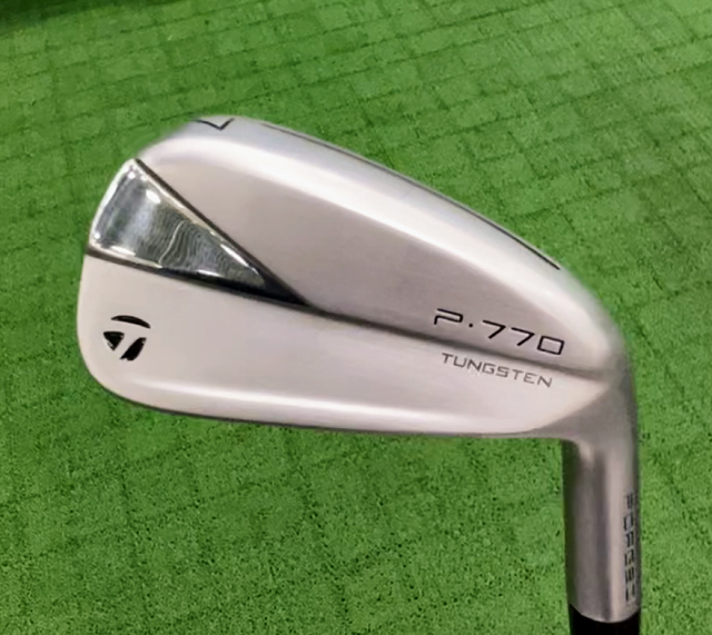 試打＆評価】テーラーメイド P770 アイアン(2023)／飛距離もやさしさも