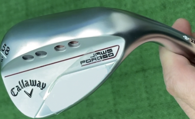 試打＆評価】キャロウェイ JAWS FORGED ウェッジ(2023)／極上の打感と