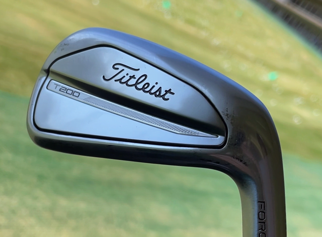 試打＆評価】タイトリスト T200 アイアン 2023／高さ,飛距離,寛容性