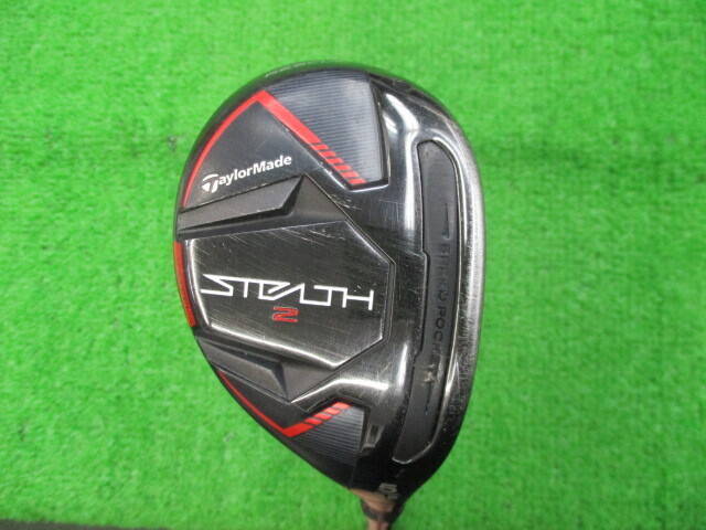 TaylorMade テーラーメイド 中古ユーティリティ STEALTH 2 #5(25°)の