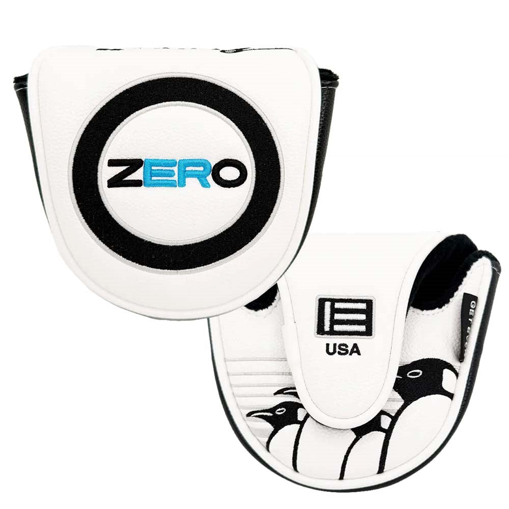 EVNROLL Z5S WINGED FULL MALLET REVERSE OFFSET RH PUTTER - WITH