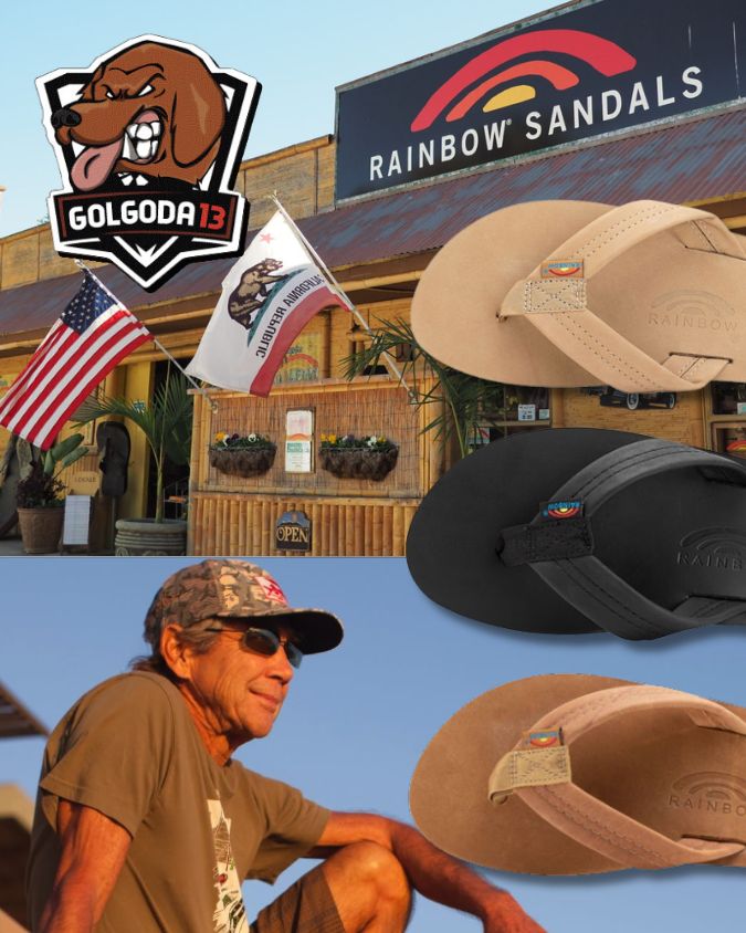 ☆カリフォルニア発 “RAINBOW SANDALS” 入荷しました☆ - スノーボード