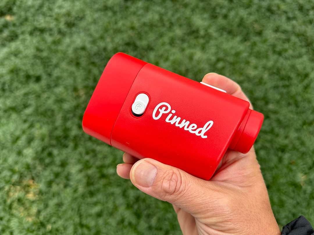 Pinned Golf 距離計測器 グリーン GO/LOOK!（ゴルック）｜Pinned Golf