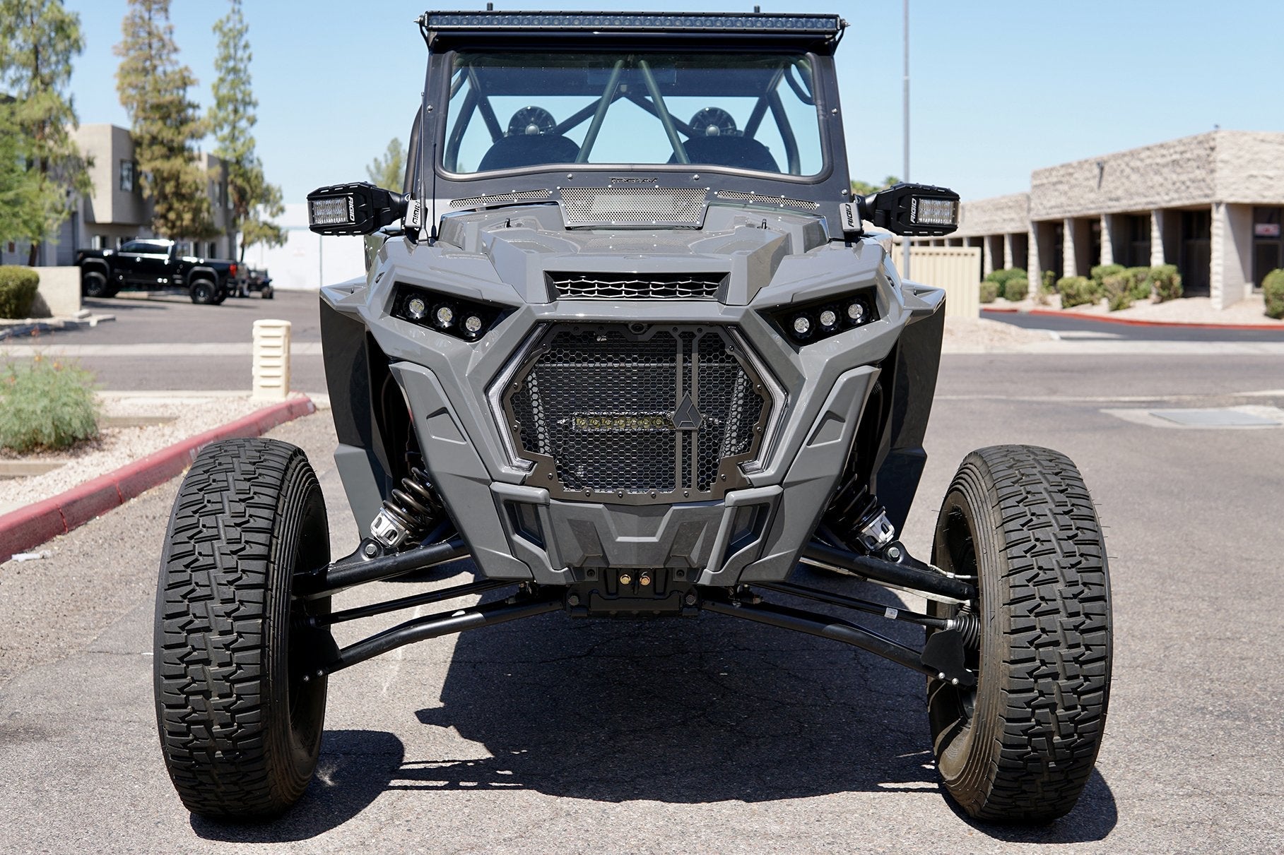 Polaris RZR Heretic Studio Headlights