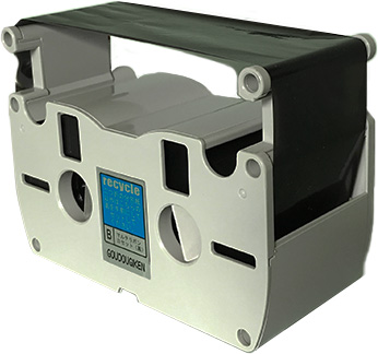 ユヤマ 分包機 マルチリボンカセット黒フル YMR5840 BL インク 送料