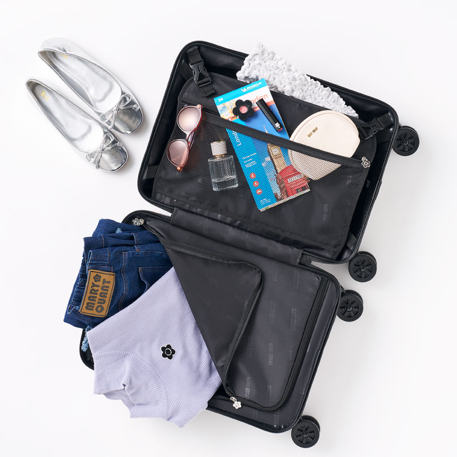 MARY QUANT (マリークワント) スーツケース｜機内持ち込み可