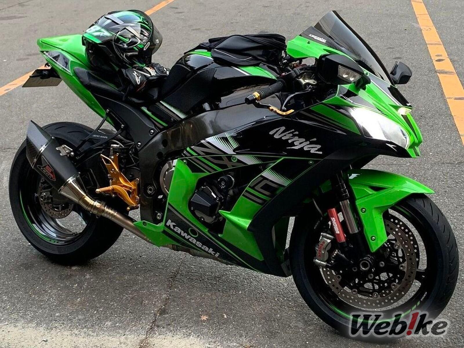 Maximizing Maneuverability: KAWASAKI ZX10R Custom - Webike Magazine