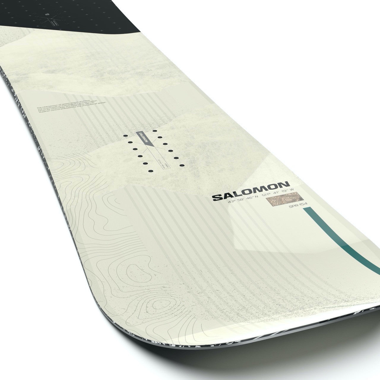 Salomon Super 8 Snowboard 2025 | Glacier Ski Shop