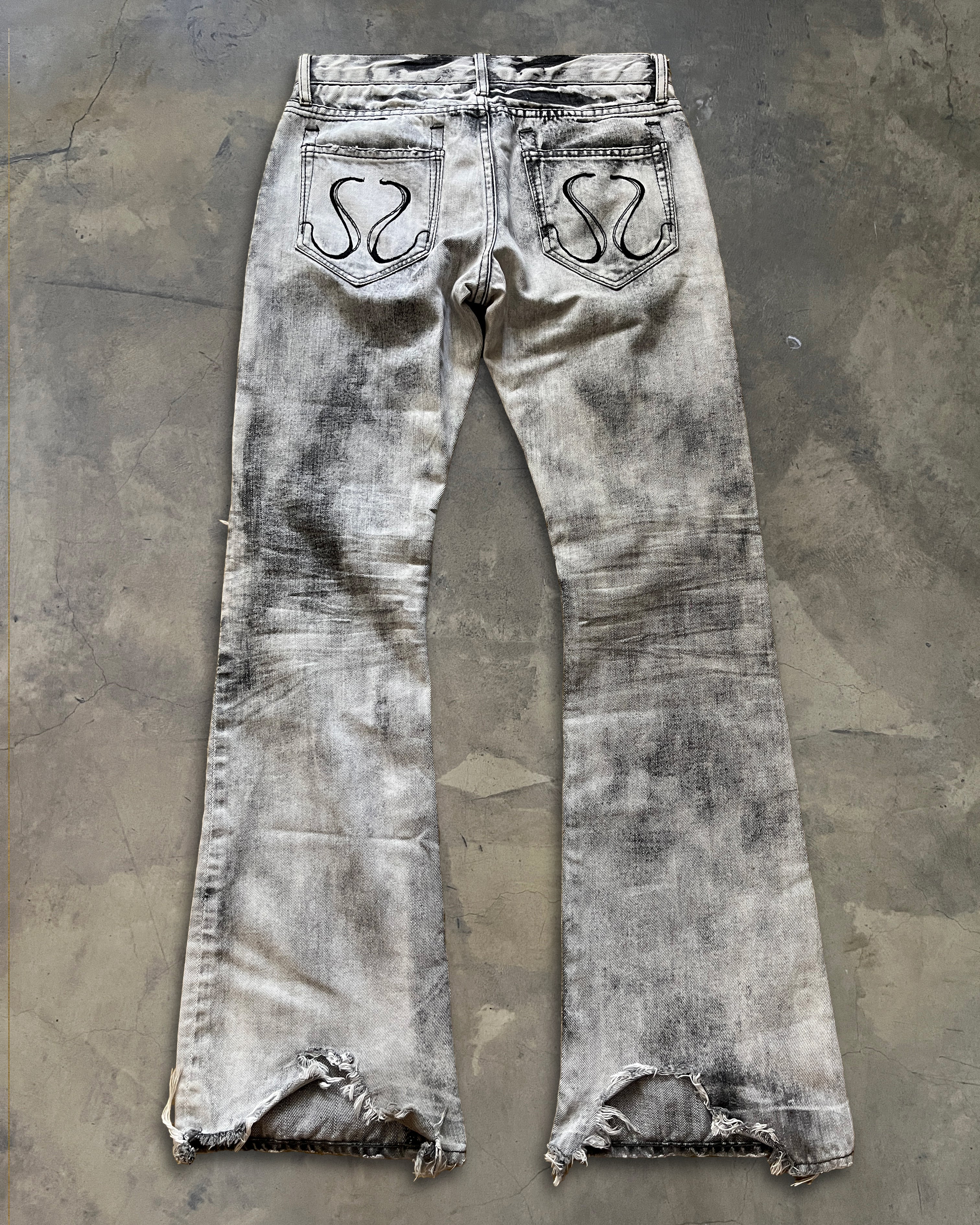 CIVARIZE WASHED DENIM – glam archive
