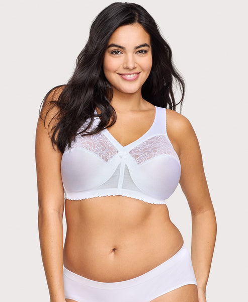 MagicLift Original Support Bra White | Glamorise