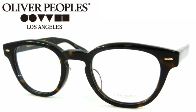 OLIVER PEOPLES オリバーピープルズ SHELDRAKE-J シェルドレイク C-362