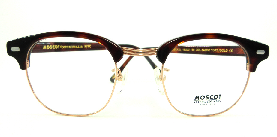MOSCOT(モスコット) YUKEL(ユケル) C-TORT/GOLD 48サイズ | おしゃれな