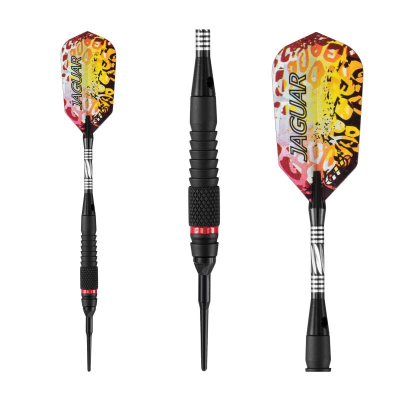 Viper Jaguar Darts 80% Tungsten Soft Tip Darts 1 Small Knurled
