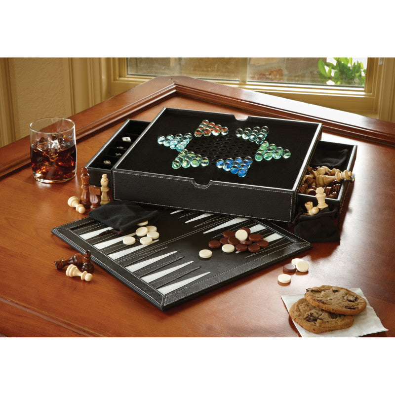 Mainstreet Classics 5-in-1 Broadway Game Combo Set – GLD Products