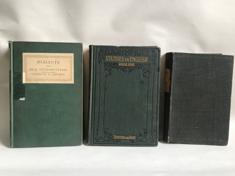 アンティークブック 洋書3冊セット