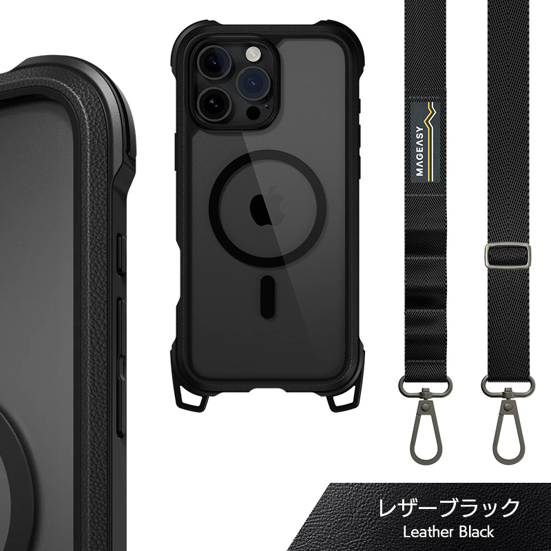 DEMIU 携帯ケース ストラップ付き iPhone 16ProMax DEMIU 携帯ケース