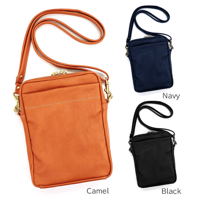 500ml ペットボトルが入るショルダーバッグが便利！