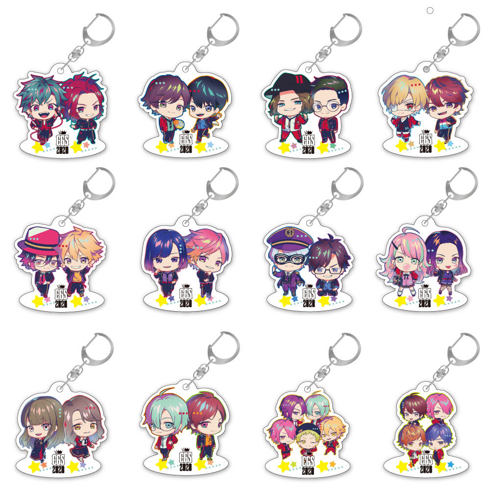 ランダムアクリルキーホルダー | ちゃんげろソニック2020 | Gero