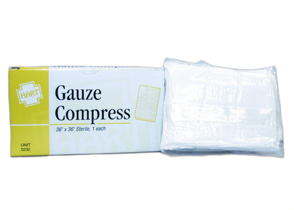 Sterile Gauze Compress, 36
