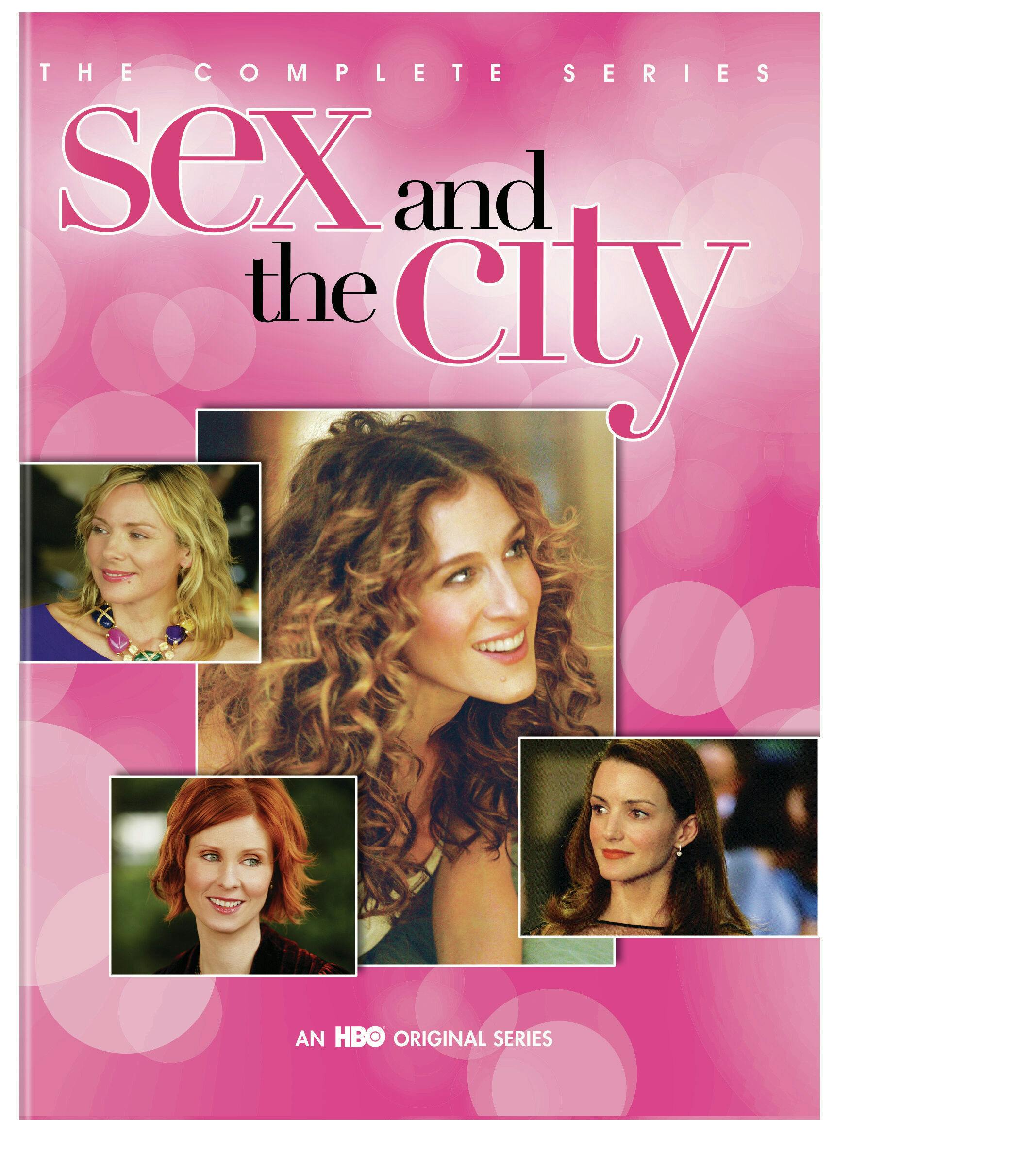 Sex and the City: The Complete Series (Box Set) [DVD] – GRUV