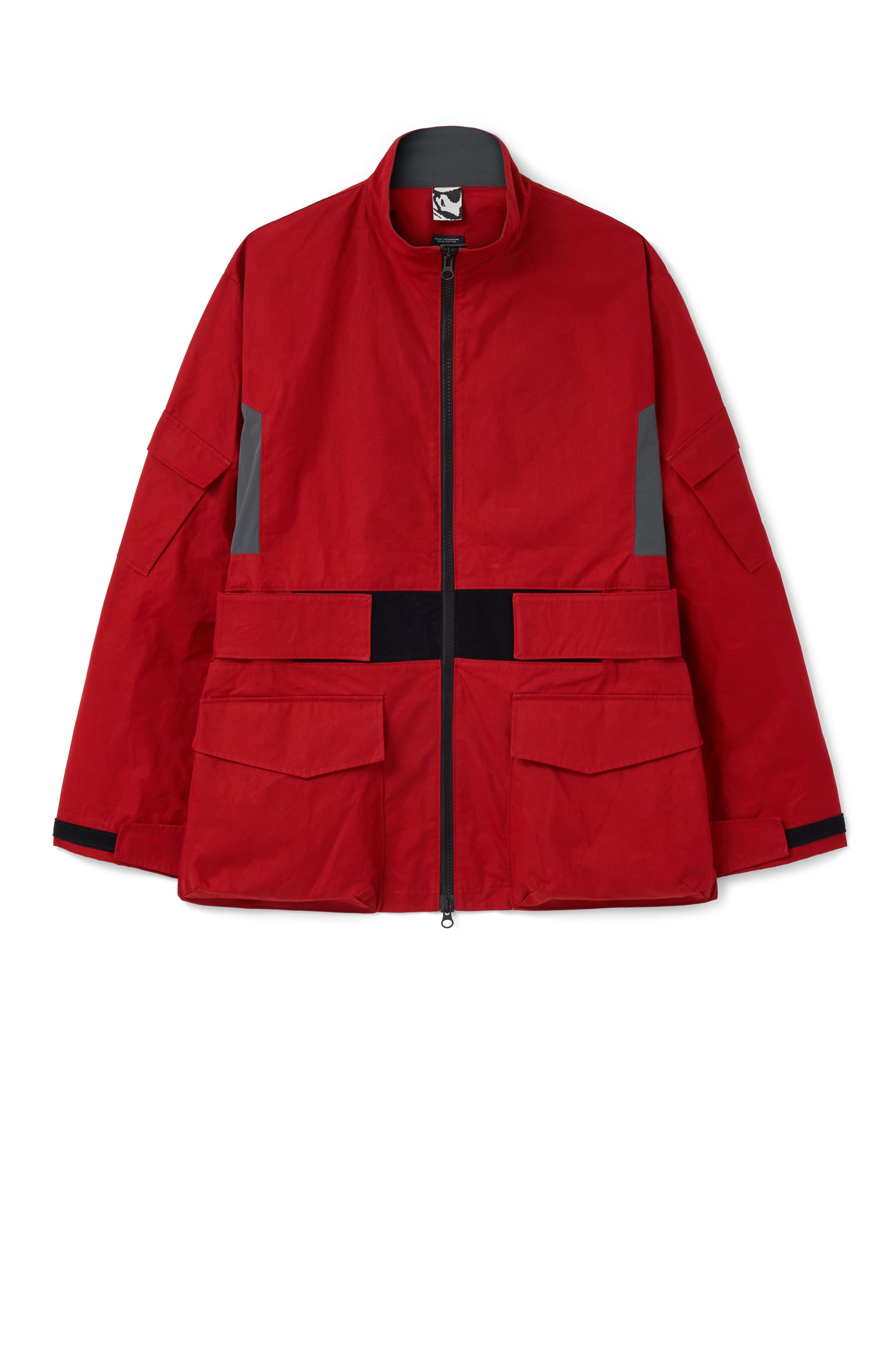 FIELD JACKET - SCARLET RED – GR10K