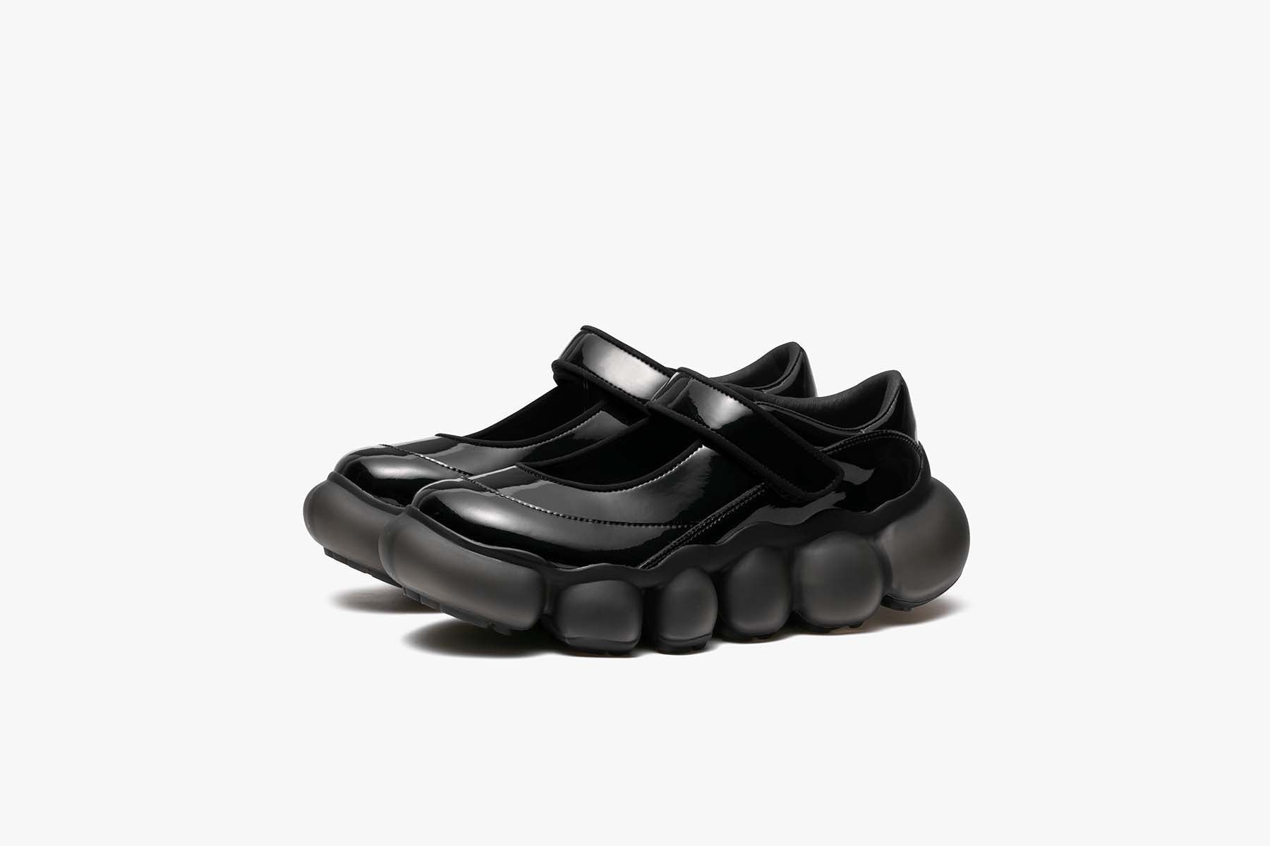 JEWELRY COCOON - BLACK ENAMEL / BLACK MATTE(ブラック エナメル