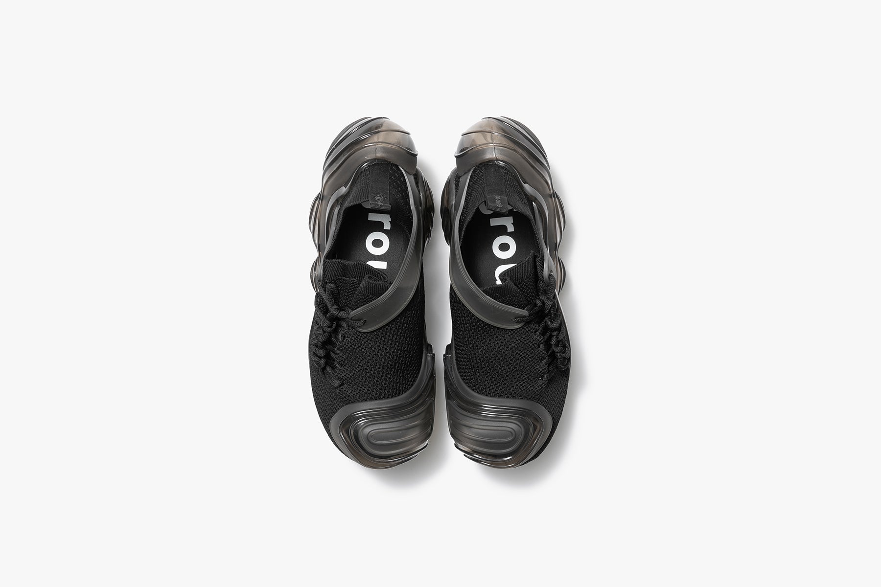 OYSTER - BLACK / BLACK (オイスター ブラック / ブラック)｜grounds