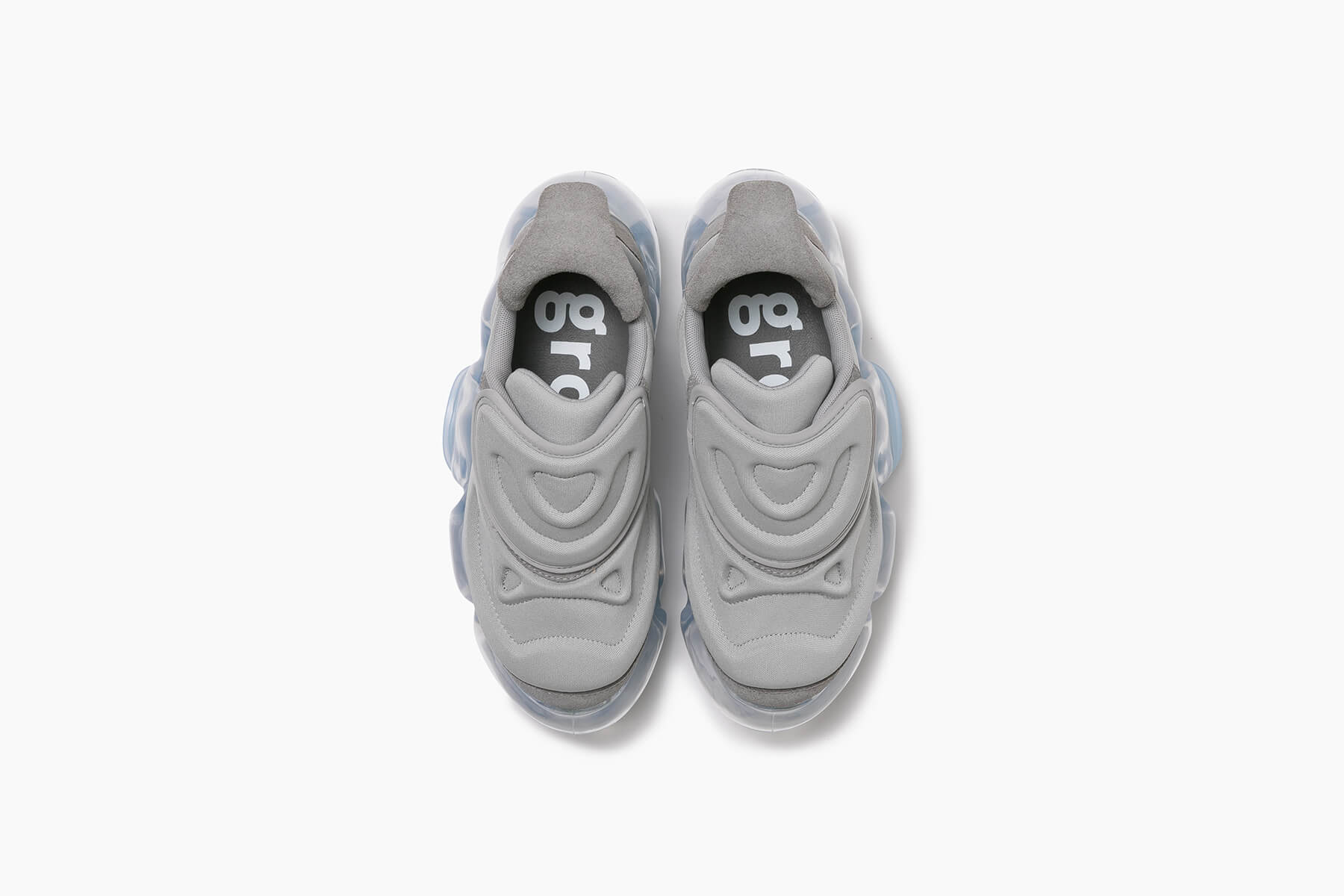 MOOPIE NAZCA - GRAY / ICEGRAY (ムーピー ナスカ グレー / アイス