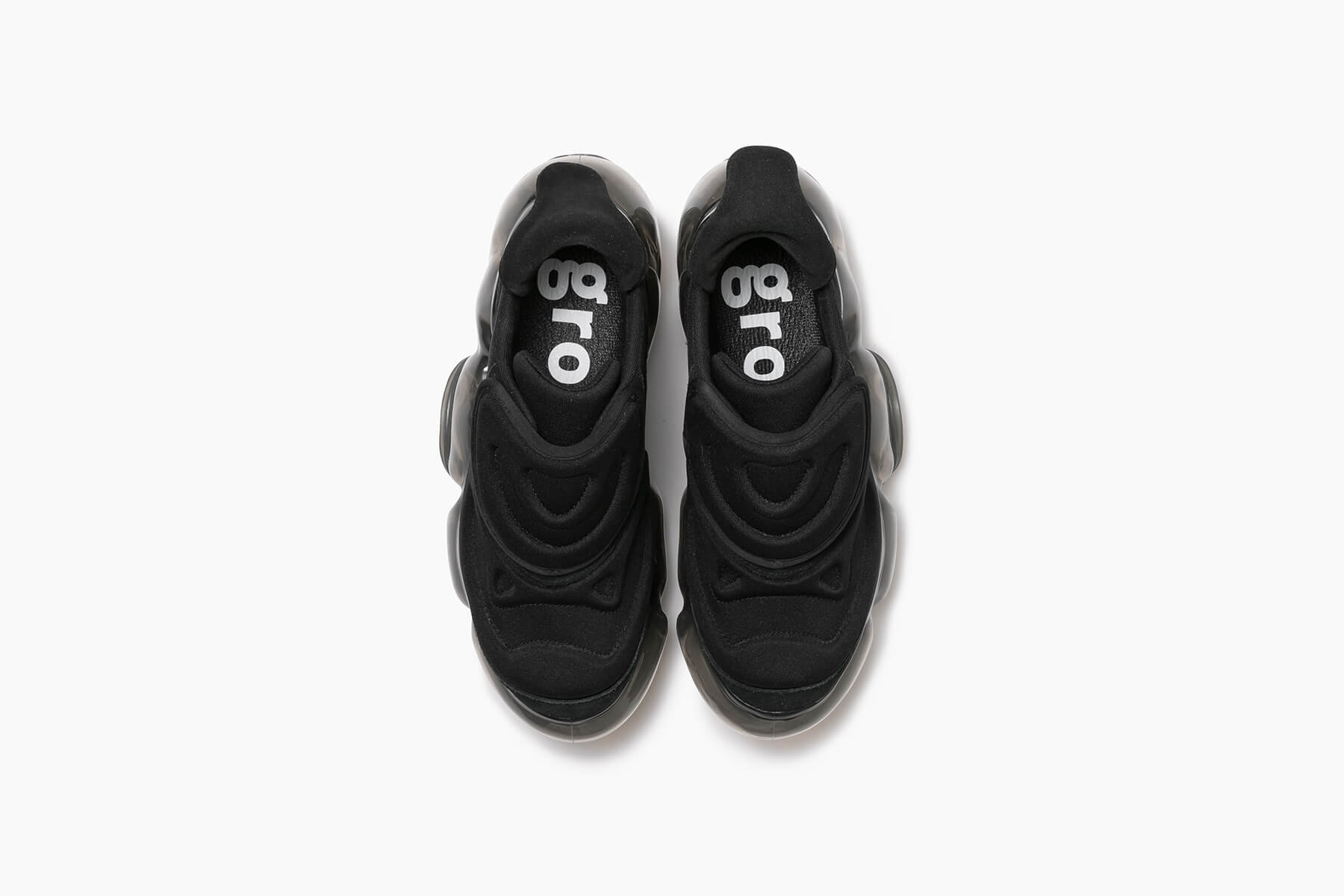 MOOPIE NAZCA - BLACK / BLACK (ムーピー ナスカ ブラック / ブラック