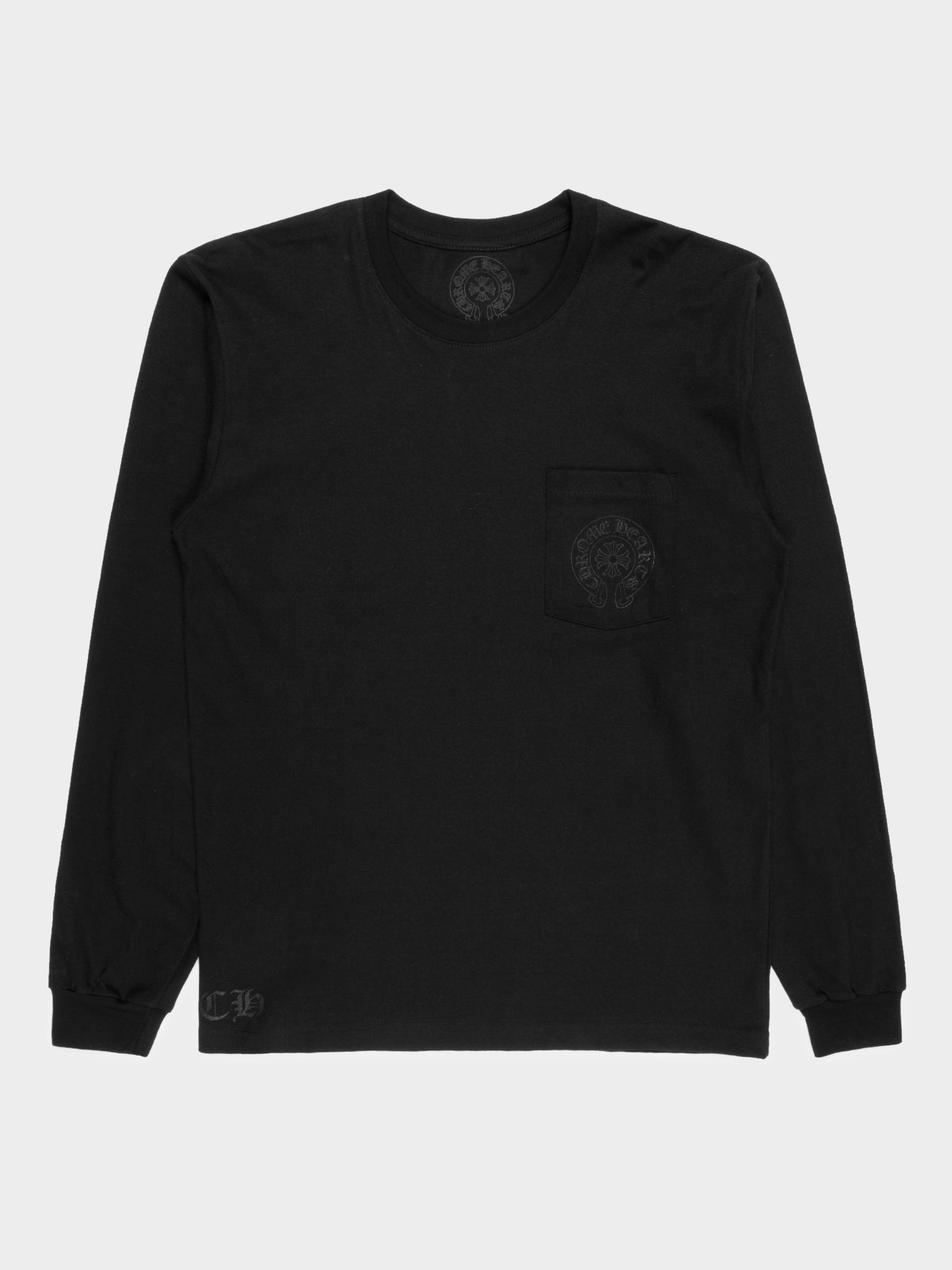 Buy Chrome Hearts 2024 Staff Long Sleeve T-Shirt Online at Groupie