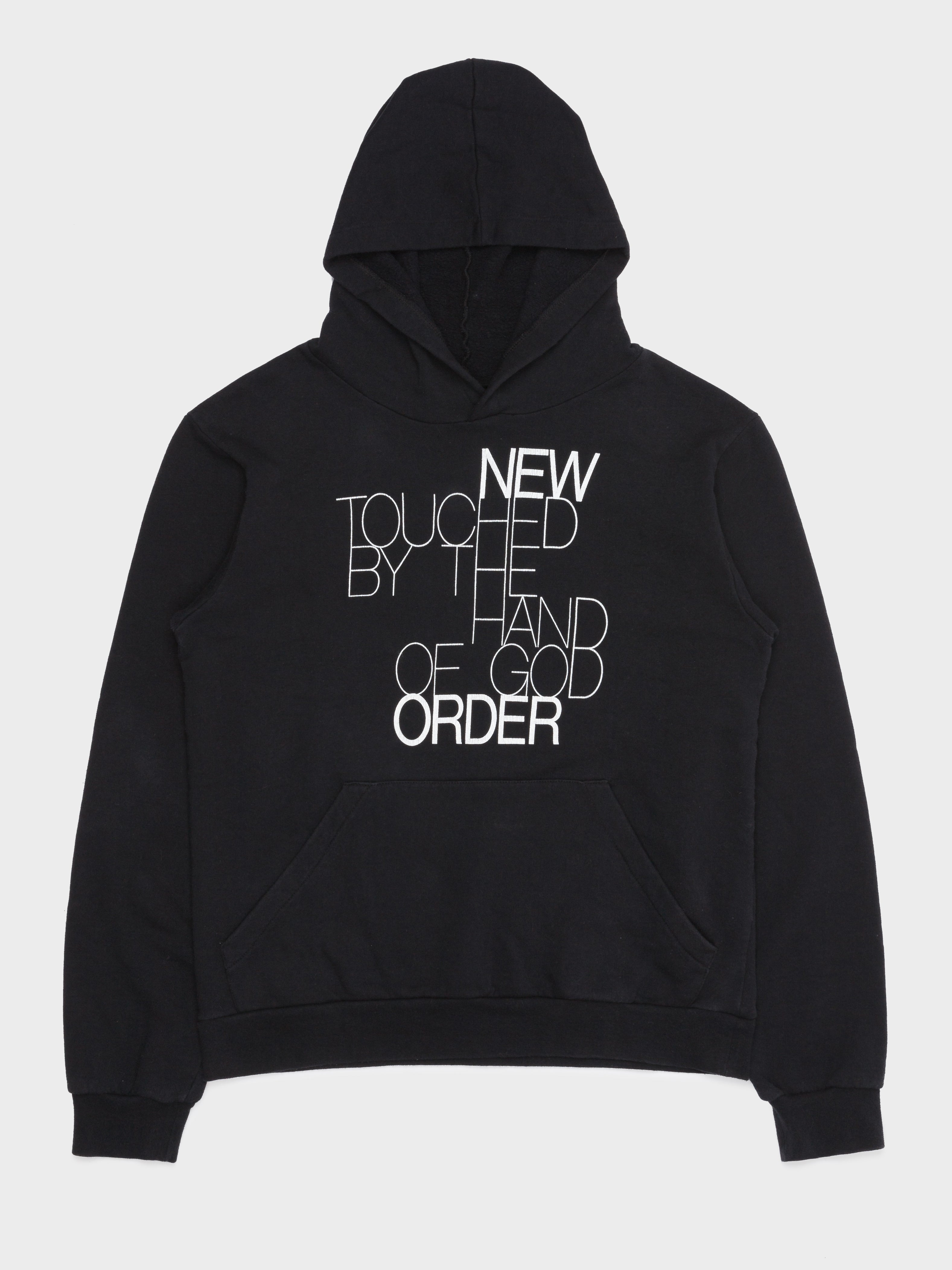 Buy Raf Simons New Order Hoodie Online at Groupie