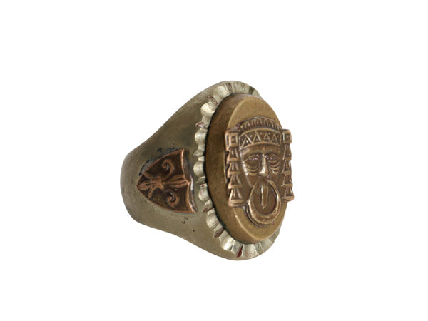 50s ☆ メキシカン リング 25号 / ヴィンテージ 指輪 ジュエリー