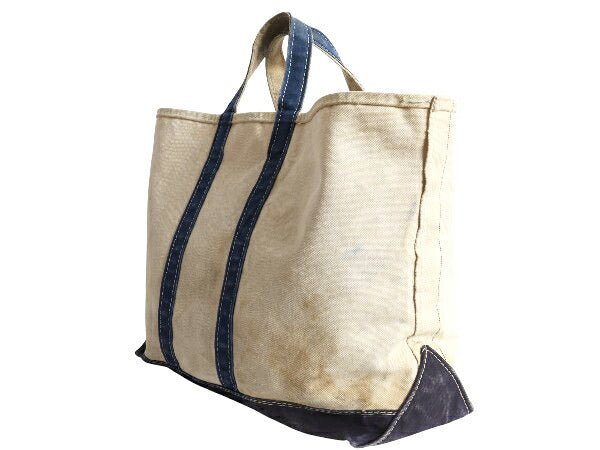 80s 初期 ギザタグ ☆ エルエルビーン キャンバス トートバッグ LARGE