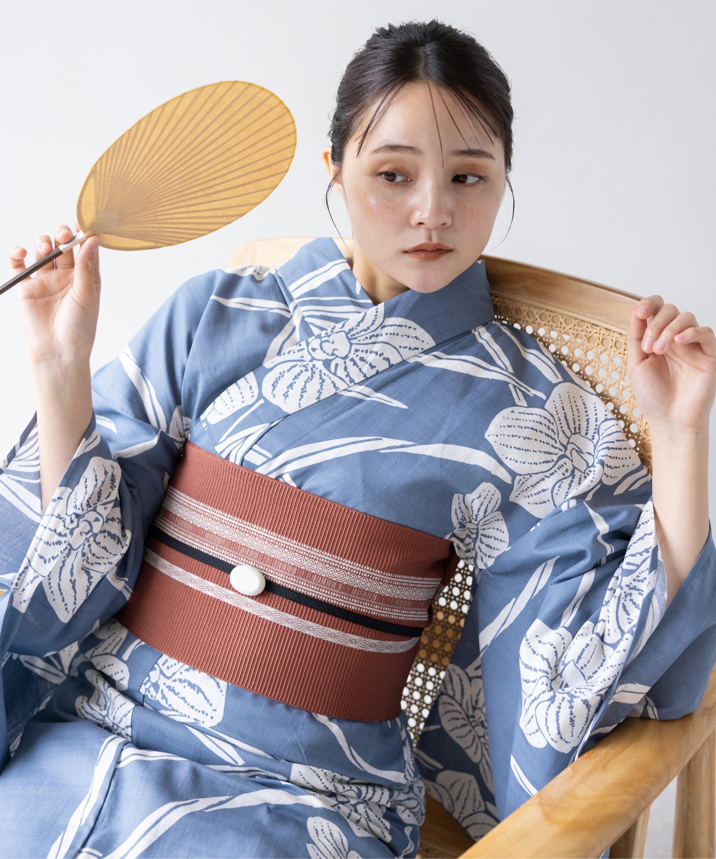 ゆかた館グレース こだわり浴衣Sサイズ5点セット こだわり浴衣 5点