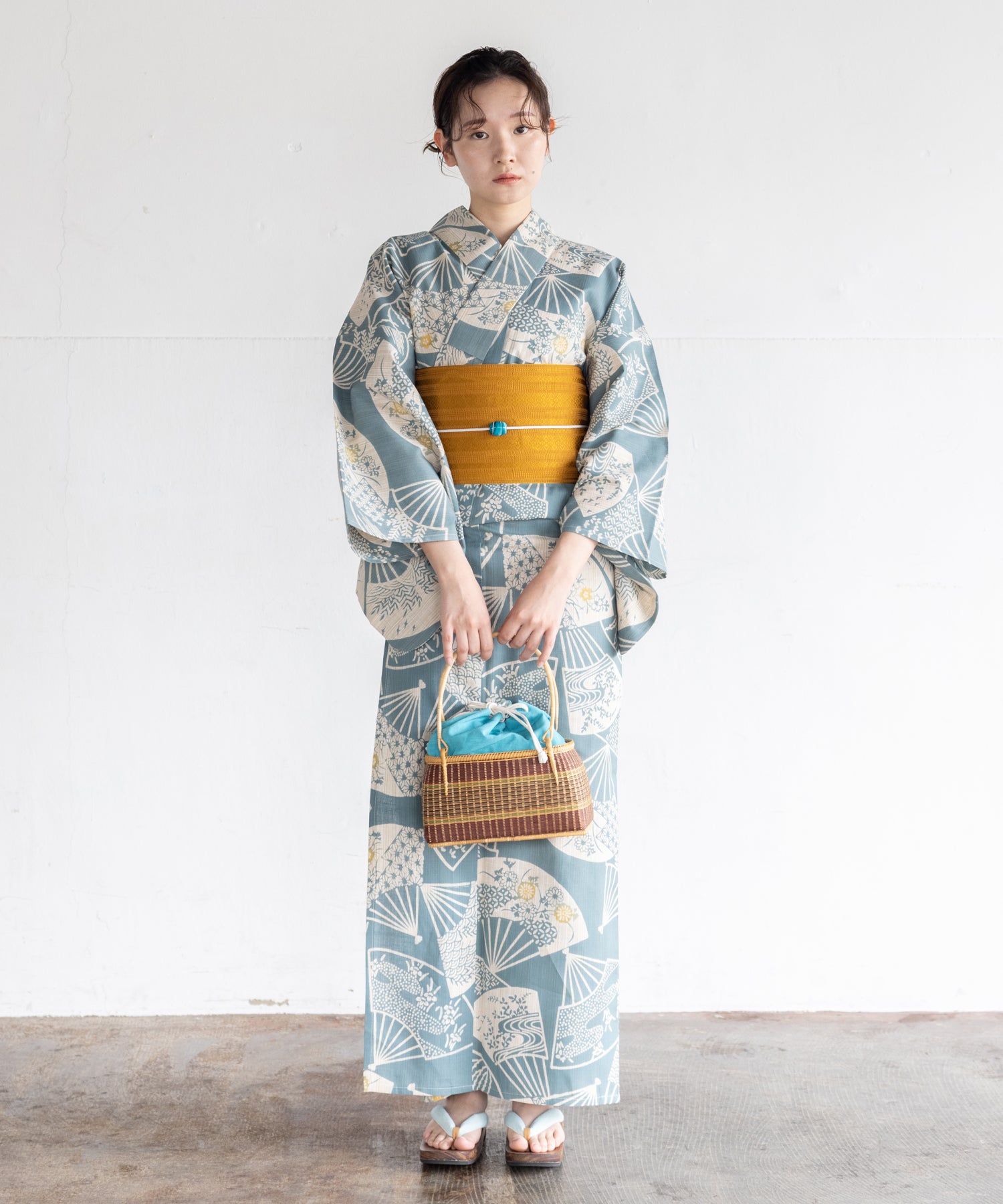 伊勢形紙×注染】こだわり浴衣2点セット – ゆかた館グレース