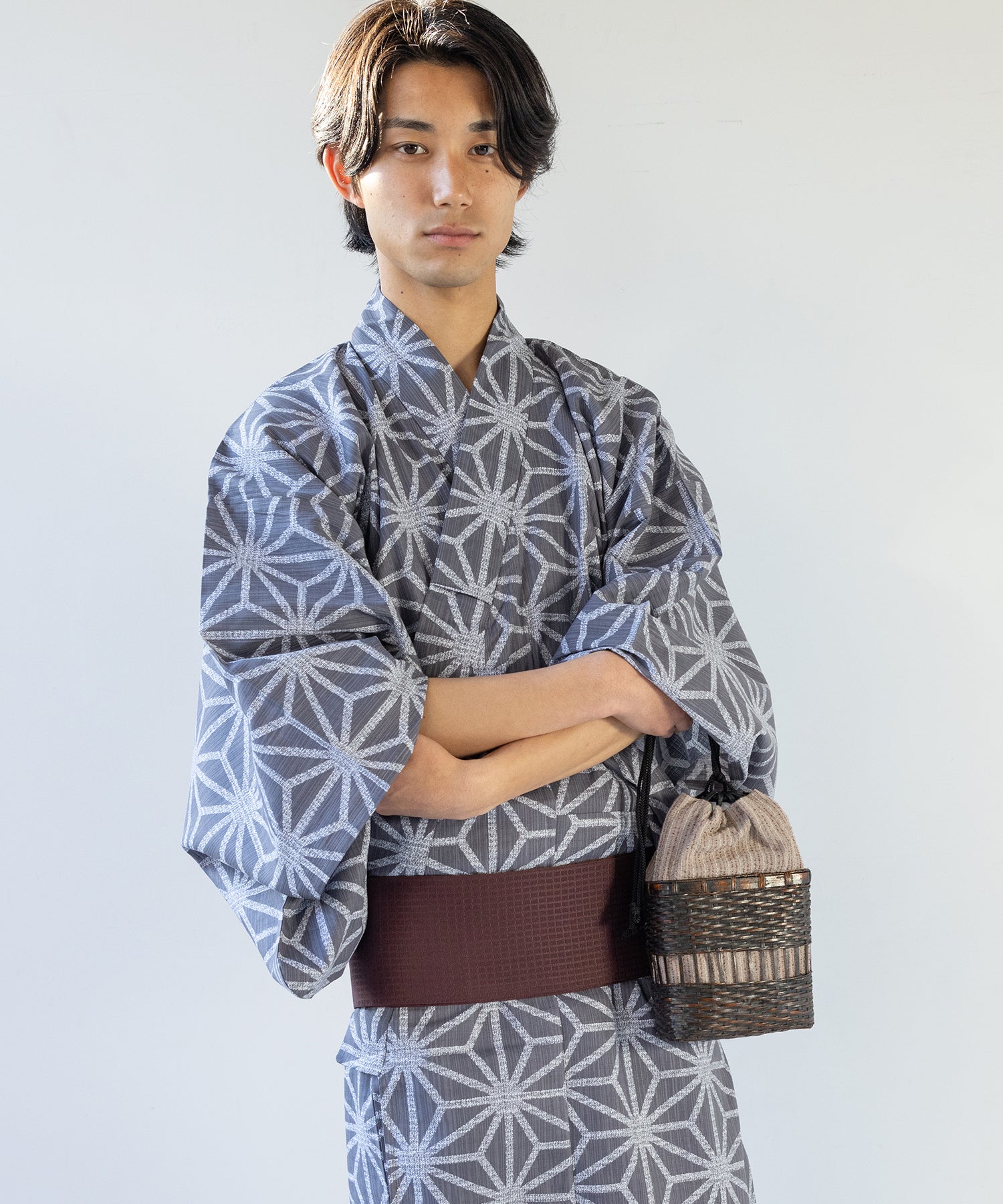 こだわりメンズ浴衣4点セット – ゆかた館グレース