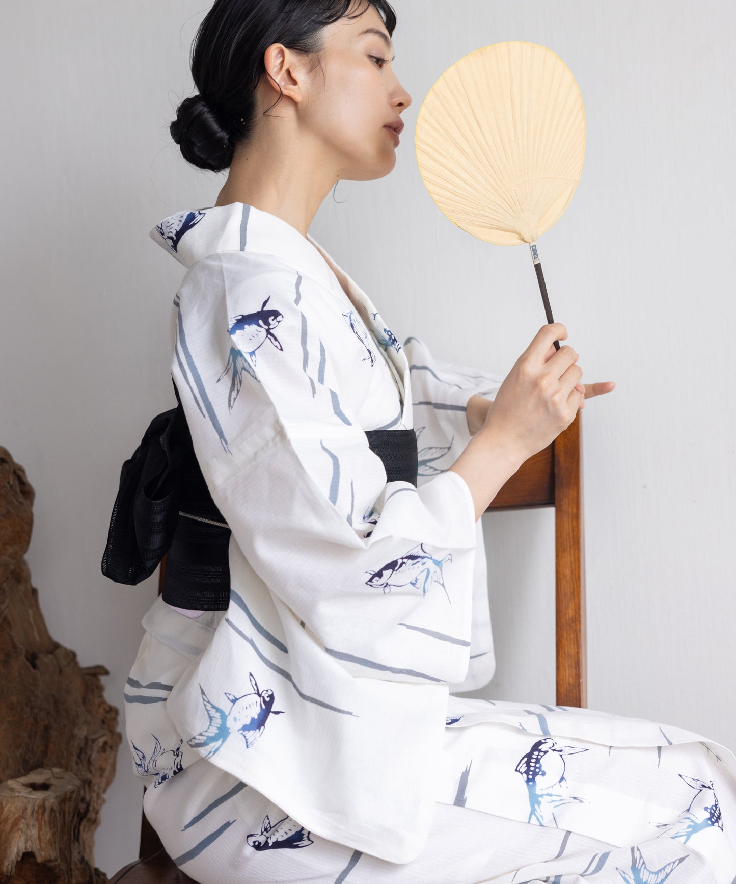 三勝】こだわり浴衣2点セット – ゆかた館グレース