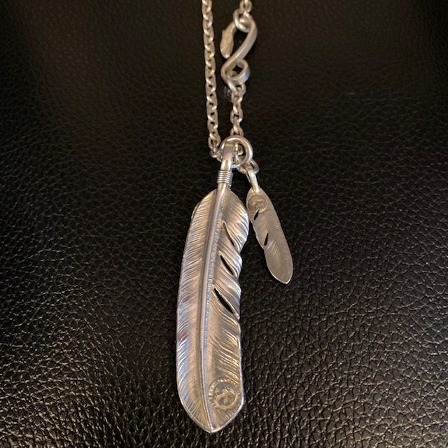 goro's (ゴローズ）買取しました！上銀特大フェザー 右向き 現行 細角