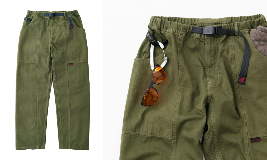 鞄要らずの収納力を備えた 定番パンツ3選 | GRAMICCI（グラミチ