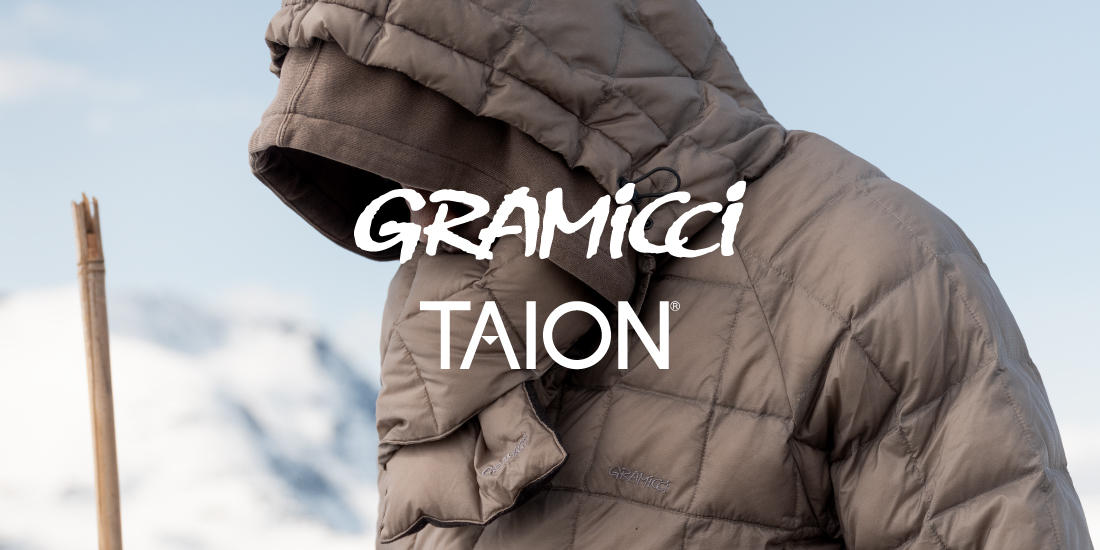 GRAMICCI × TAION | GRAMICCI（グラミチ）OFFICIAL SITE
