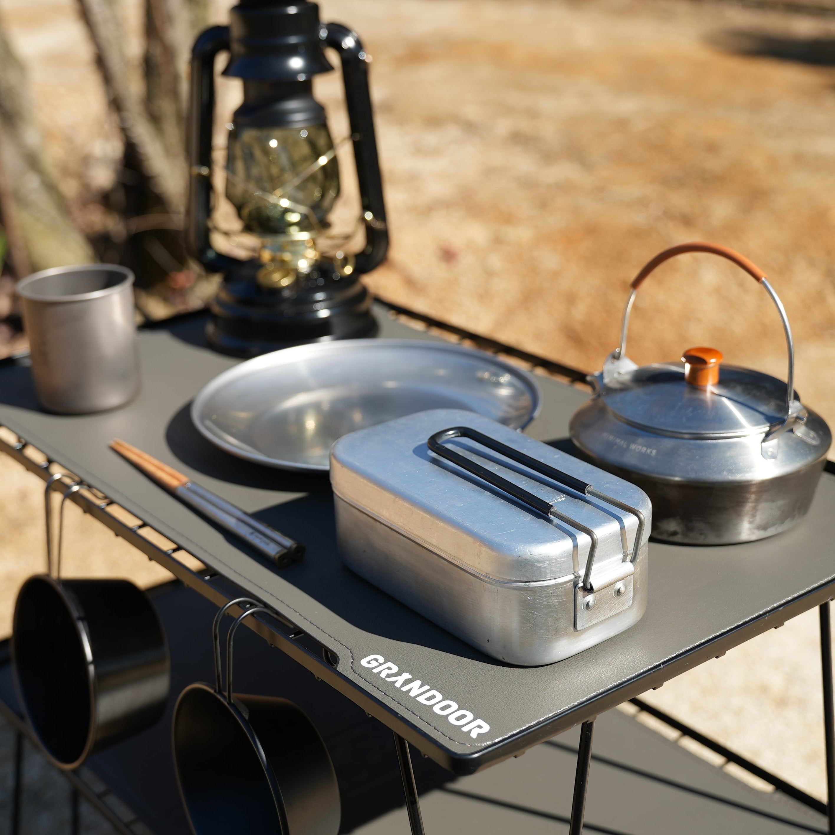 フィールドラック用リバーシブルマット – GRANDOOR