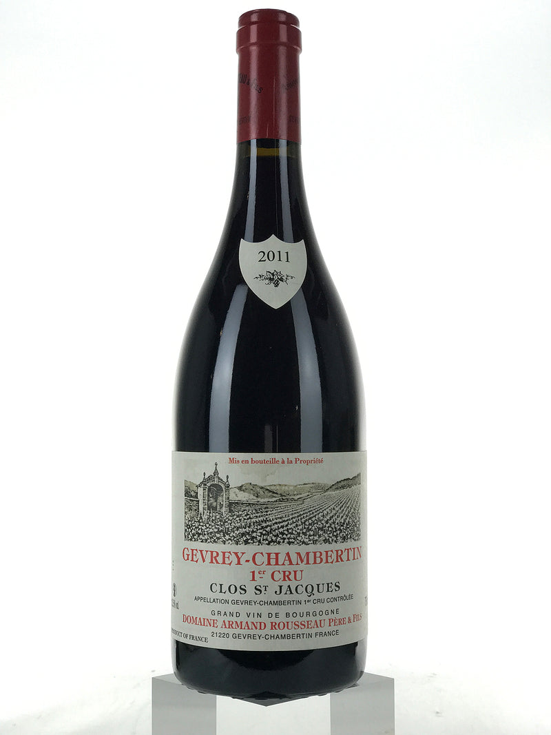 2011 Domaine Armand Rousseau, Gevrey-Chambertin Premier Cru, Clos Sain