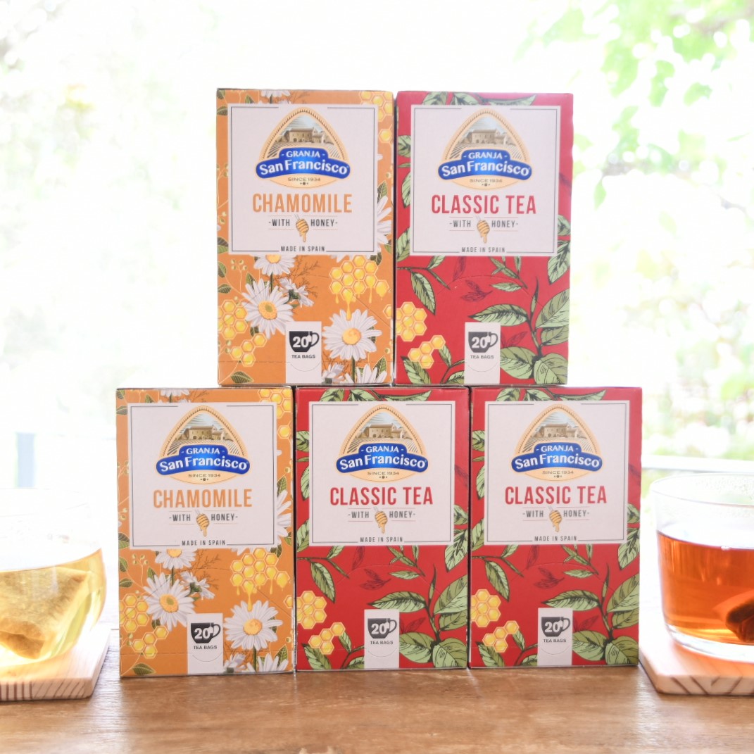 次回2026年2月末入荷予定】【送料無料】はちみつティー×5箱セット（お