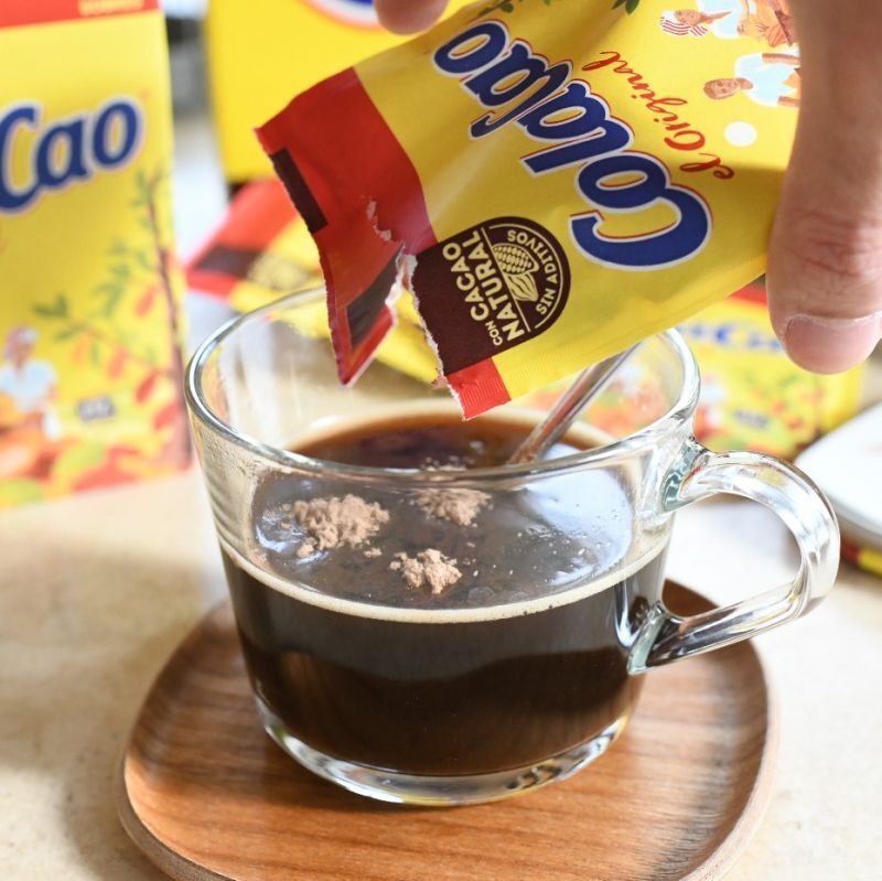 再入荷！【送料無料】チョコレートドリンク コラカオタワー（16gx50袋