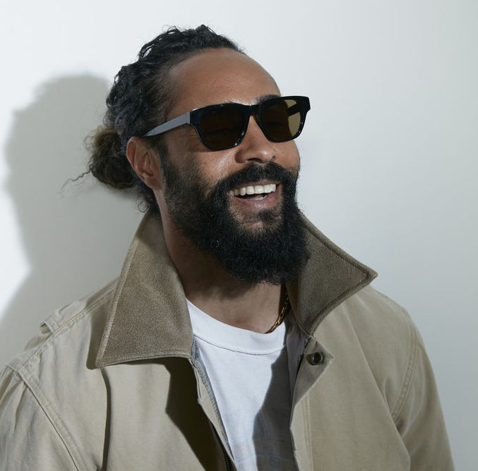 THE 1983 FRAME: BLACK – GREY ANT