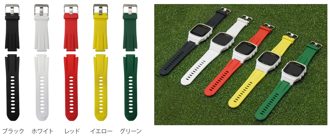 ザ・ゴルフウォッチ ノルムIIプラス – THE GOLF WATCH NORM II PLUS